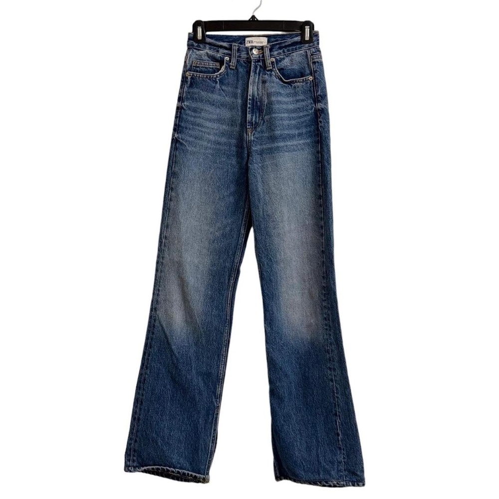 Zara Flared Denim Jeans